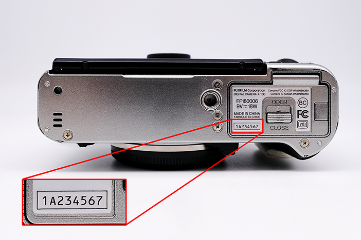 Headphone label example