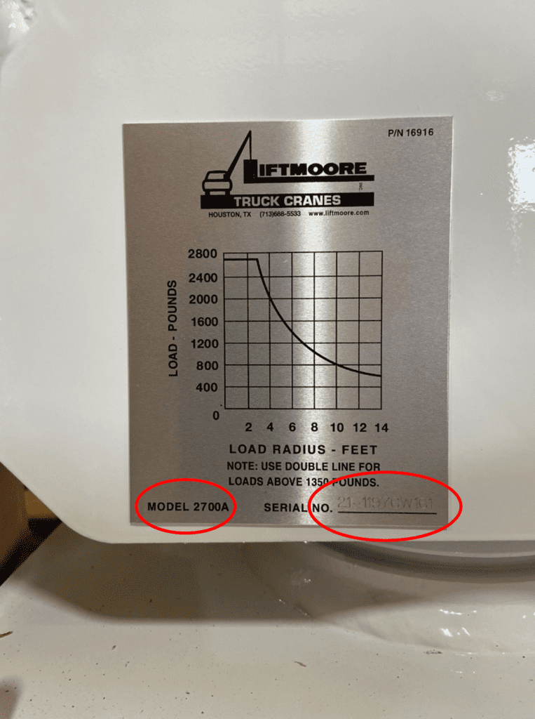 Headphone label example