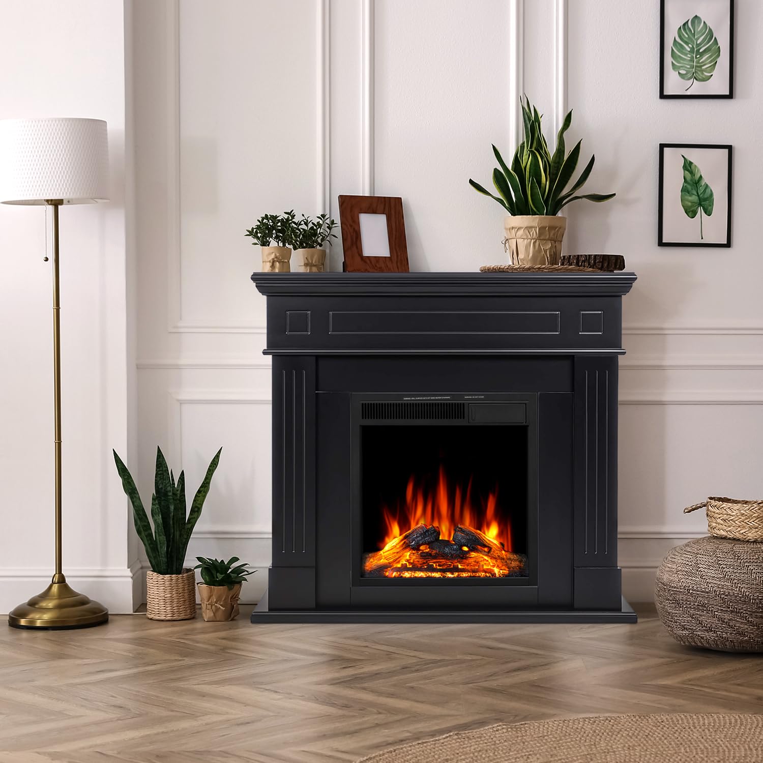 Electric Fireplace