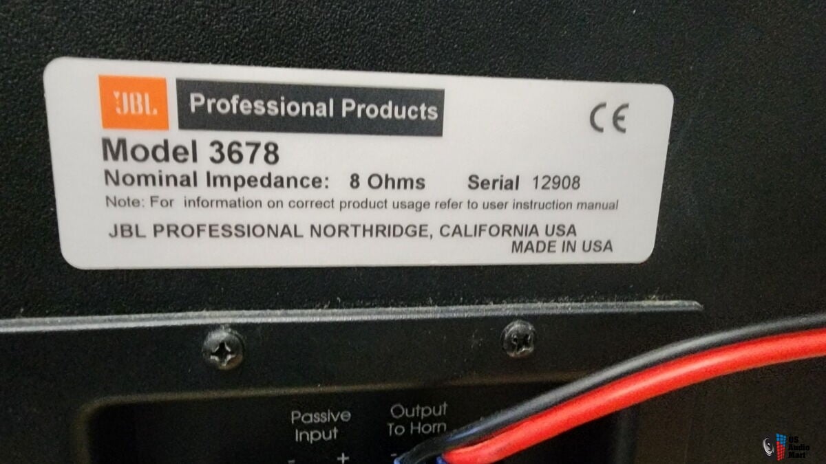 Headphone label example